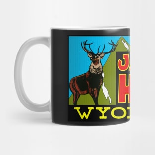 jackson hole wyoming Mug